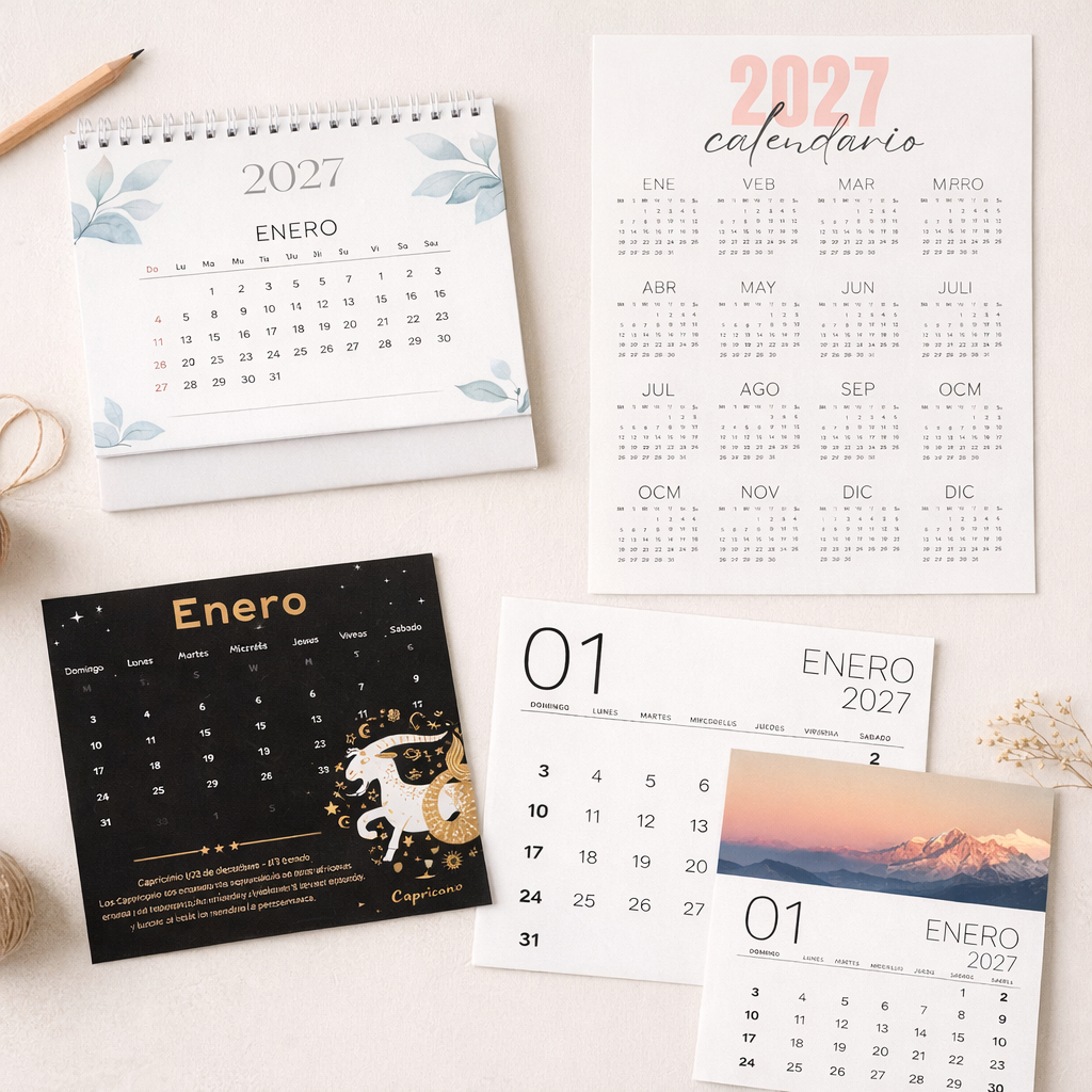 Calendarios 2027