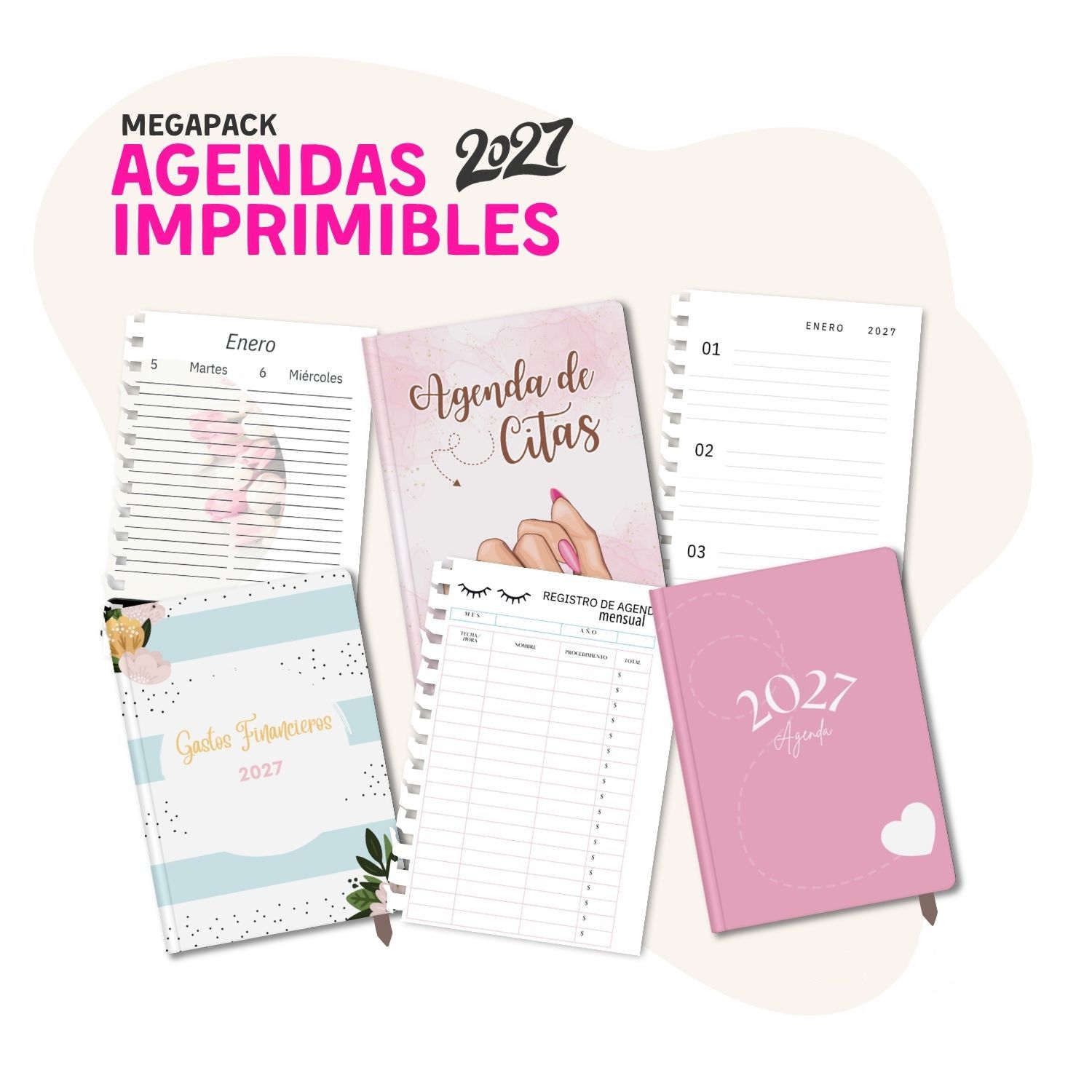 Regalo 2 - Stickers y Recetarios